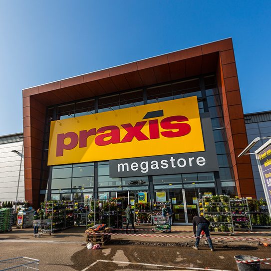 Praxis Megastore Breda